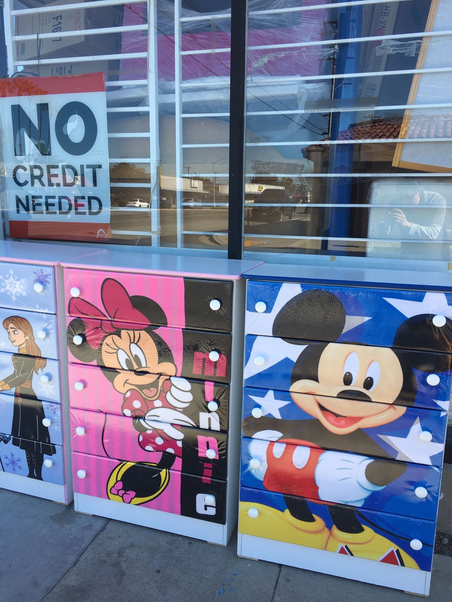 Chest 5 Drawers In Any Color New