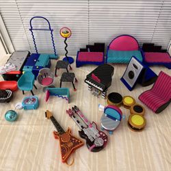 Big bundle of furniture for 9-10” LOL SURPRISE OMG DOLLS.  See photos