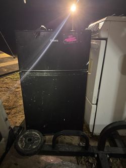 Small fridge