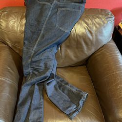 Brand New REAX 267 Motorcycle Jeans indigo 38x32 worn once comes with level 2 hip and knee armor