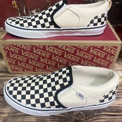 Vans Size 4 Youth