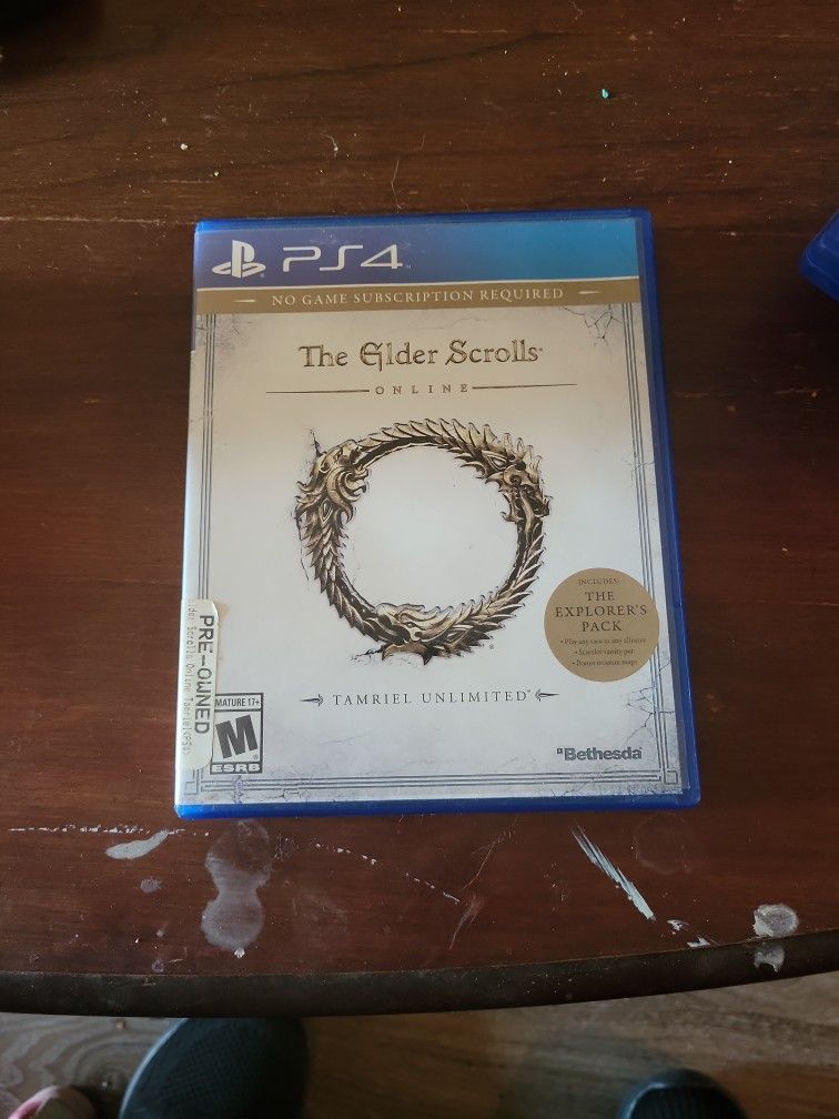 The Elder Scrolls Online