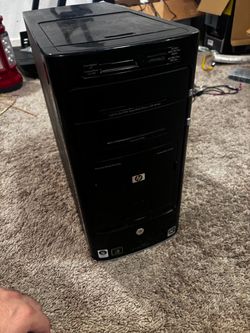 Old hp case