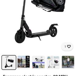 Electric Scooter Evercross 