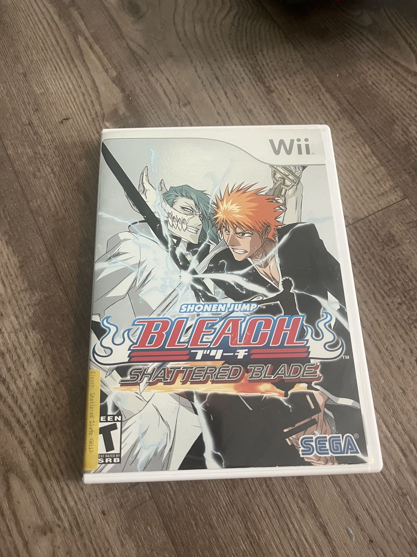 Bleach Shattered Blade Wii CIB