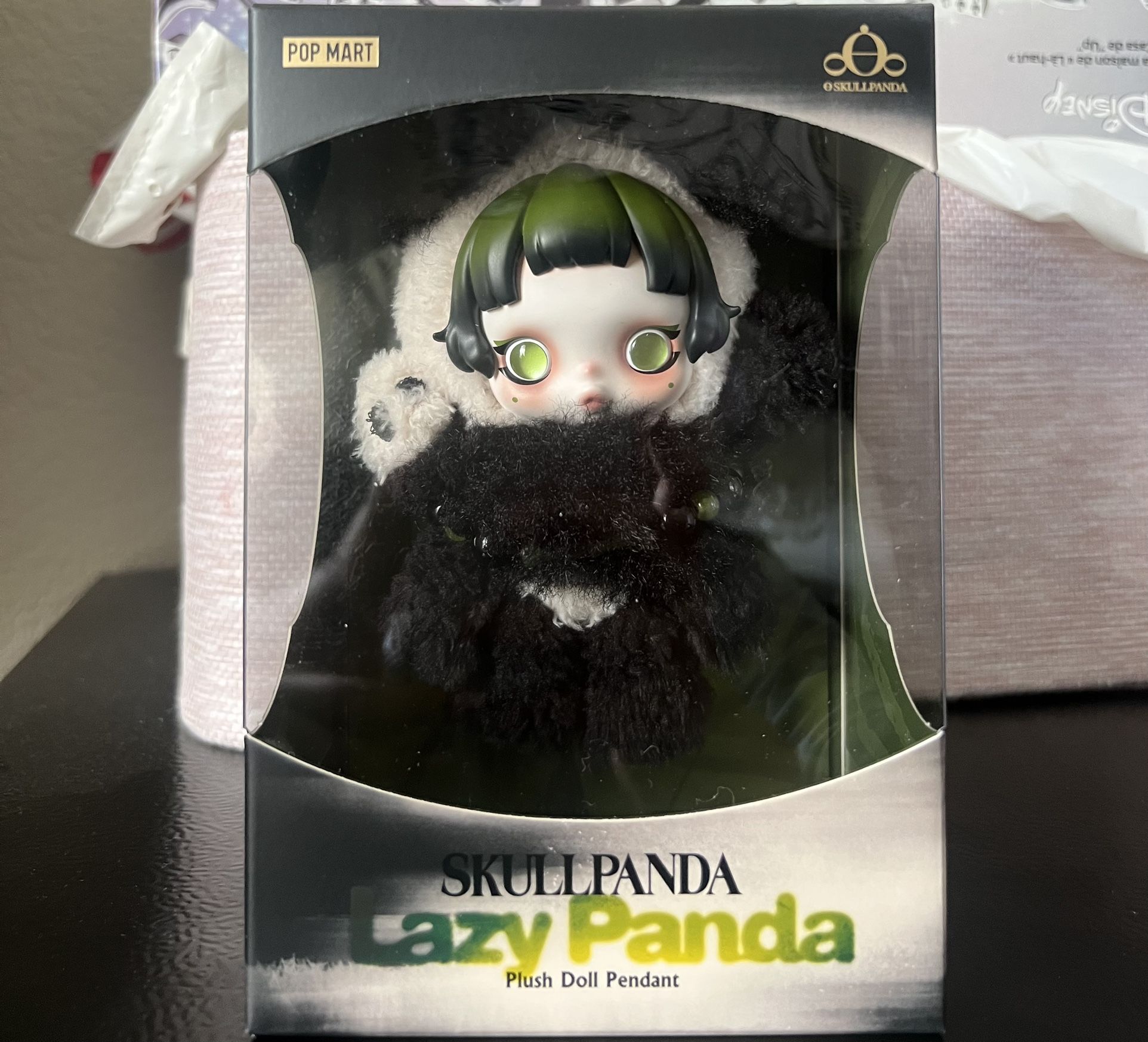 Skullpanda Lazy Panda