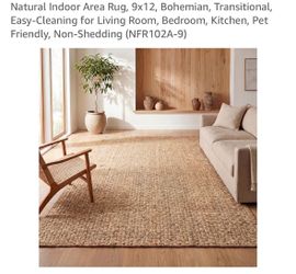 Area Rug 9x12 Bohemian