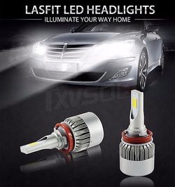 Hid conversion kit - led lights bulb kits - any car headlight - Scion frs xb tc to Toyota Highlander Camry H11 9006 H7 Accord Si Coupe Sedan Ridge Lin