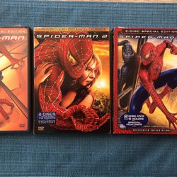 Spider-Man 3 Movie Collection W/ Bonus Discs