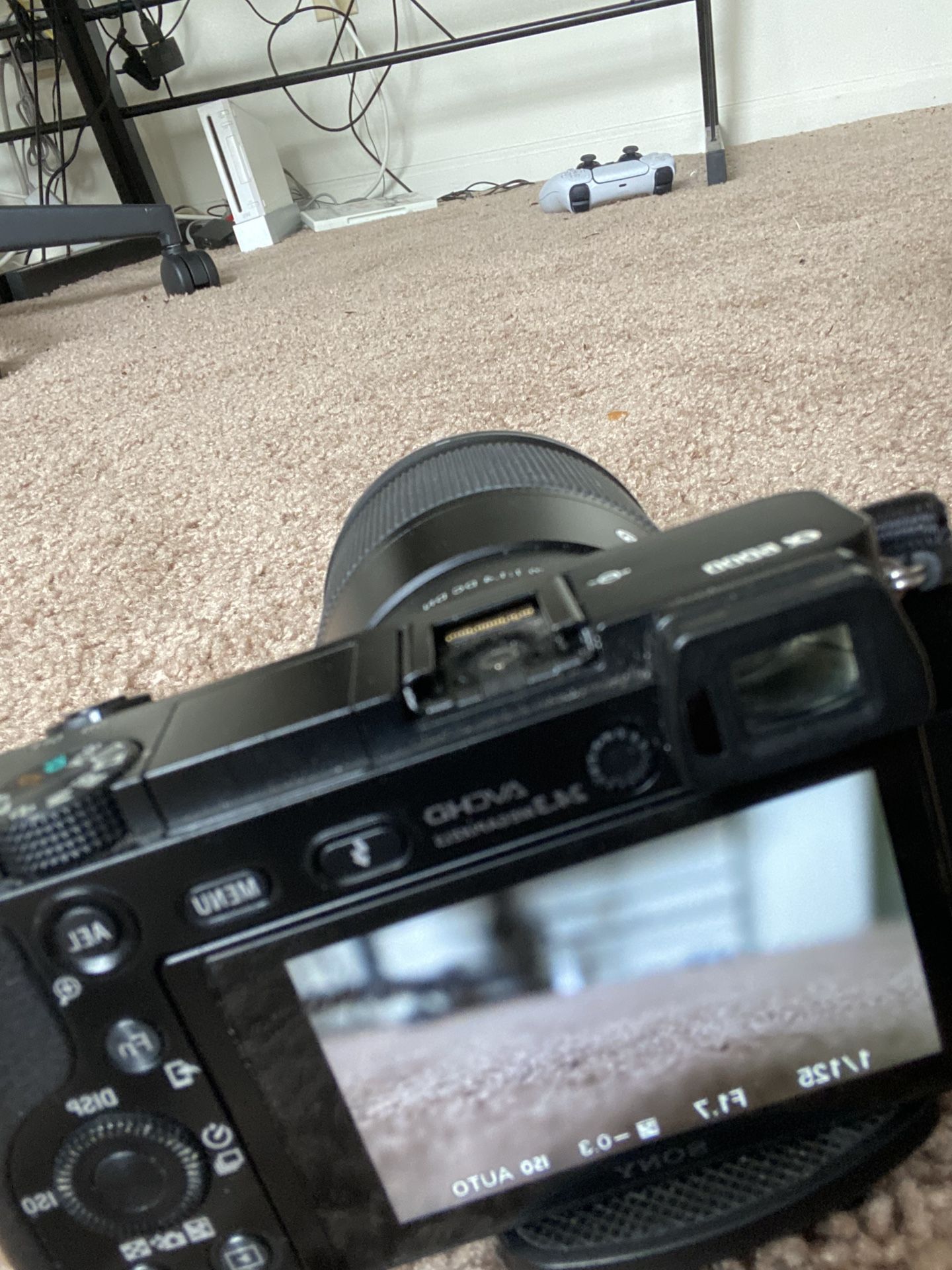 sony a6000 w/ 16mm sigma