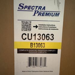 Dodge Caravan Radiator 