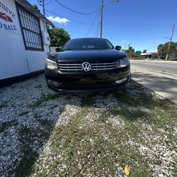 2014 Volk Wagon Passat Sel Premium 