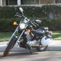 2012 Yamaha Vstar 250cc