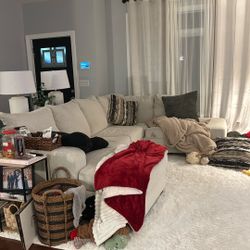 Used L Shape Couch - Large 