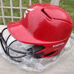 Easton | Alpha 3.0 Batting Helmet with Facemask | T-Ball/Baseball/Softball |Size: T-Ball/Small (6 1/4" - 67/8")