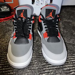 Air Jordan 4 Retro Infrared 