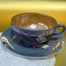 Tea Cup from Japan Hand Painted -1 only 