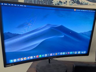 Sceptre 75Hz monitor HD