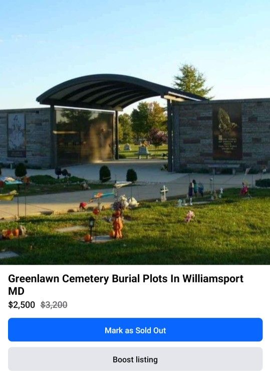 Burial Plots