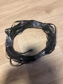 CAT6 Flat Ethernet Cable – 50–100 ft – High Speed