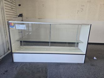 Buisness glass display cases 4 in stock $100 each