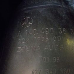 4 Catalic Converters Mercedes Benz SL 500