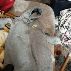 One Piece Hooded Romper