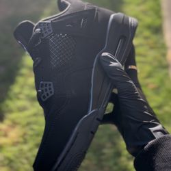 jordan 4 black cats size 8 