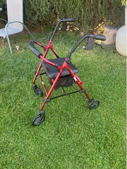 NOVA Medical Products Journey Steel Rolling Walker