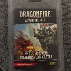 Dragonfire Adventure Pack