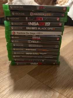 Xbox one games