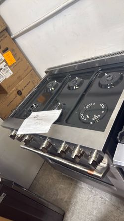 G Café range gas