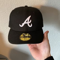 Braves Fitted Hat 