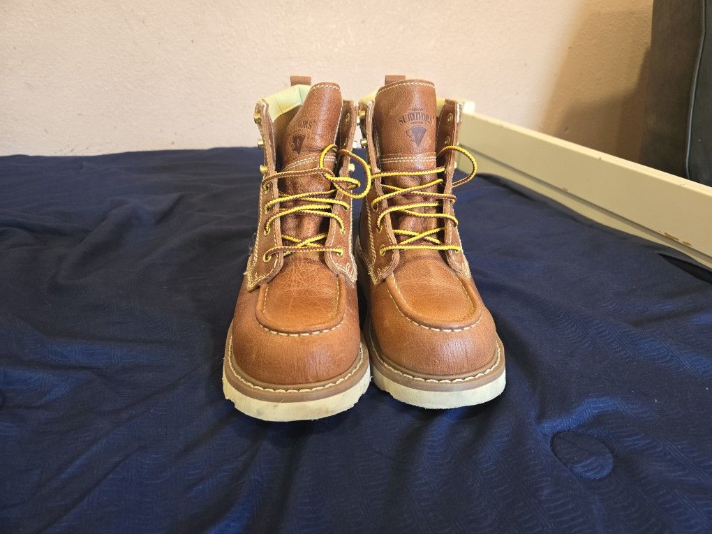 SURVIVORS WORK BOOTS