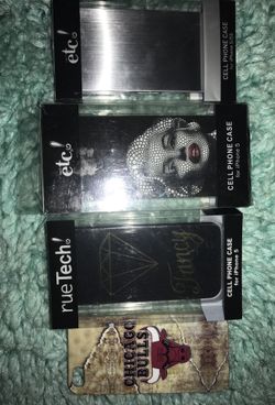 iPhone 5/5s cases