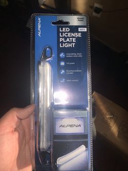 Led Lights (license Plate)
