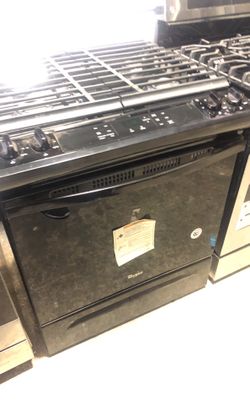 whirlpool stove 30 inches
