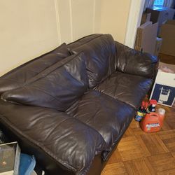 Leather Couches
