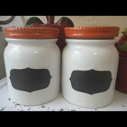 Kitchen Canisters 