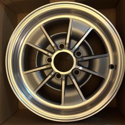 Halibrand Style Wheels 15 x 6 Chevy BP Only 