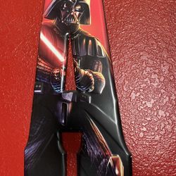 Metal Star Wars Darth Vader “A” Decor