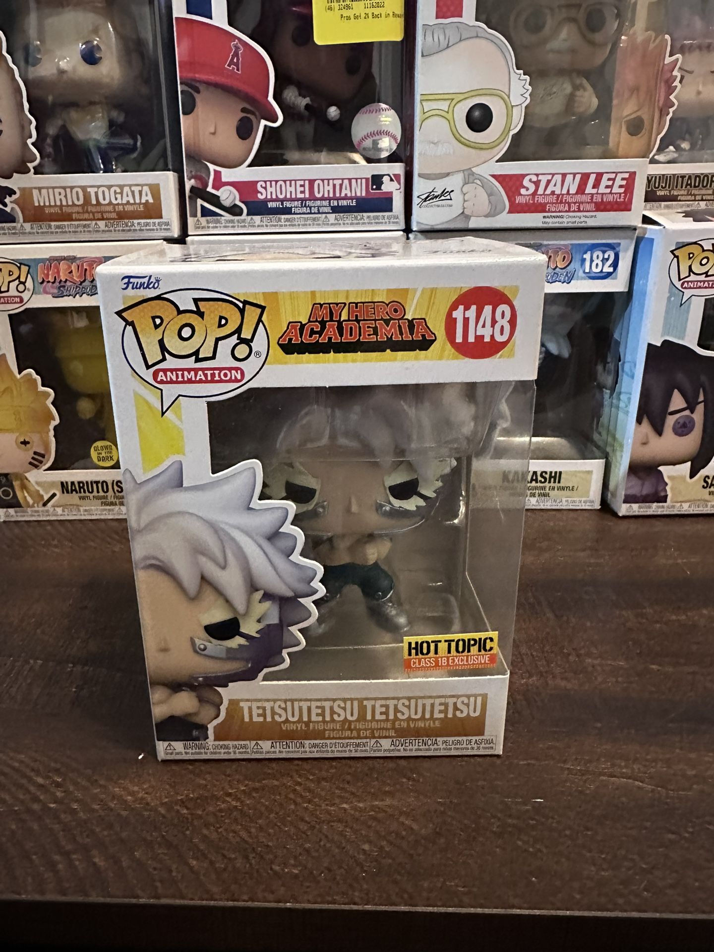 Tetsutetsu/Jurota MH Pops!