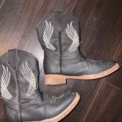 Black Boy Cowboy Boots