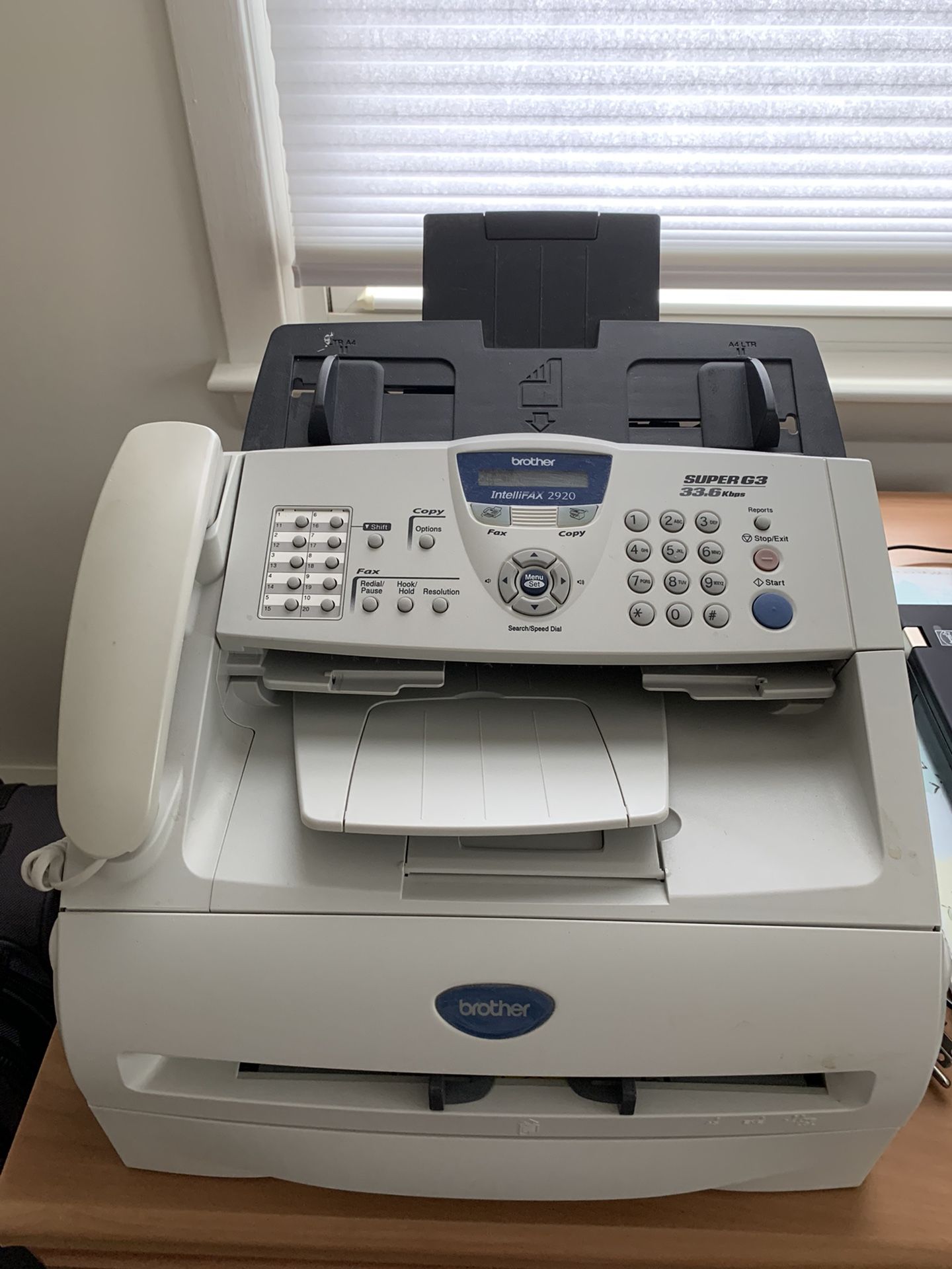 Brother Intellifax 2920 Fax machine