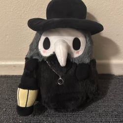Squishable Plague Doctor plushie