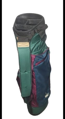 Highlander Golf Bag | Carry Bag | 4 Way Divider Made In USA