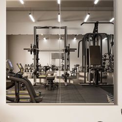 Gym Mirror - 48x24 2 Pieces
