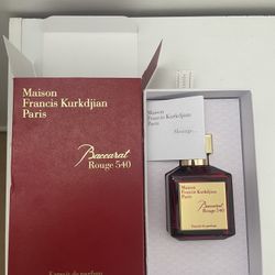 Baccarat Rouge 540. SEND OFFERS!