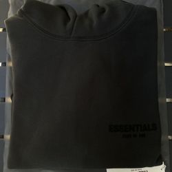 Essentials Fear Of God Hoodie Stretch Limo