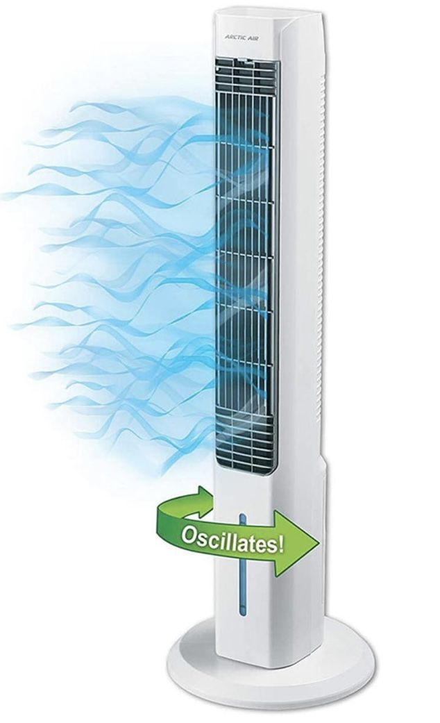 Arctic Air Tower Fan Evaporative Air Cooler